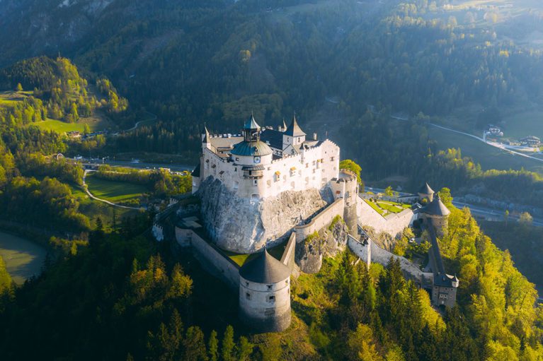 Erlebnisburg Hohenwerfen - Ausflugsziel im Salzburger Land