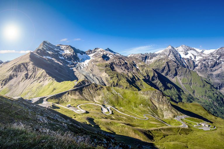 Großglockner Hochalpenstraße - Ausflugsziel im Salzburger Land