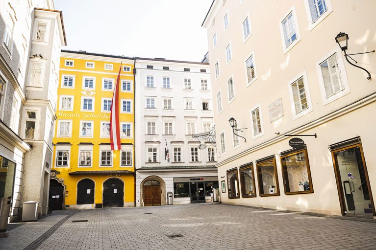 Mozart Geburtshaus - Ausflugsziel im Salzburger Land