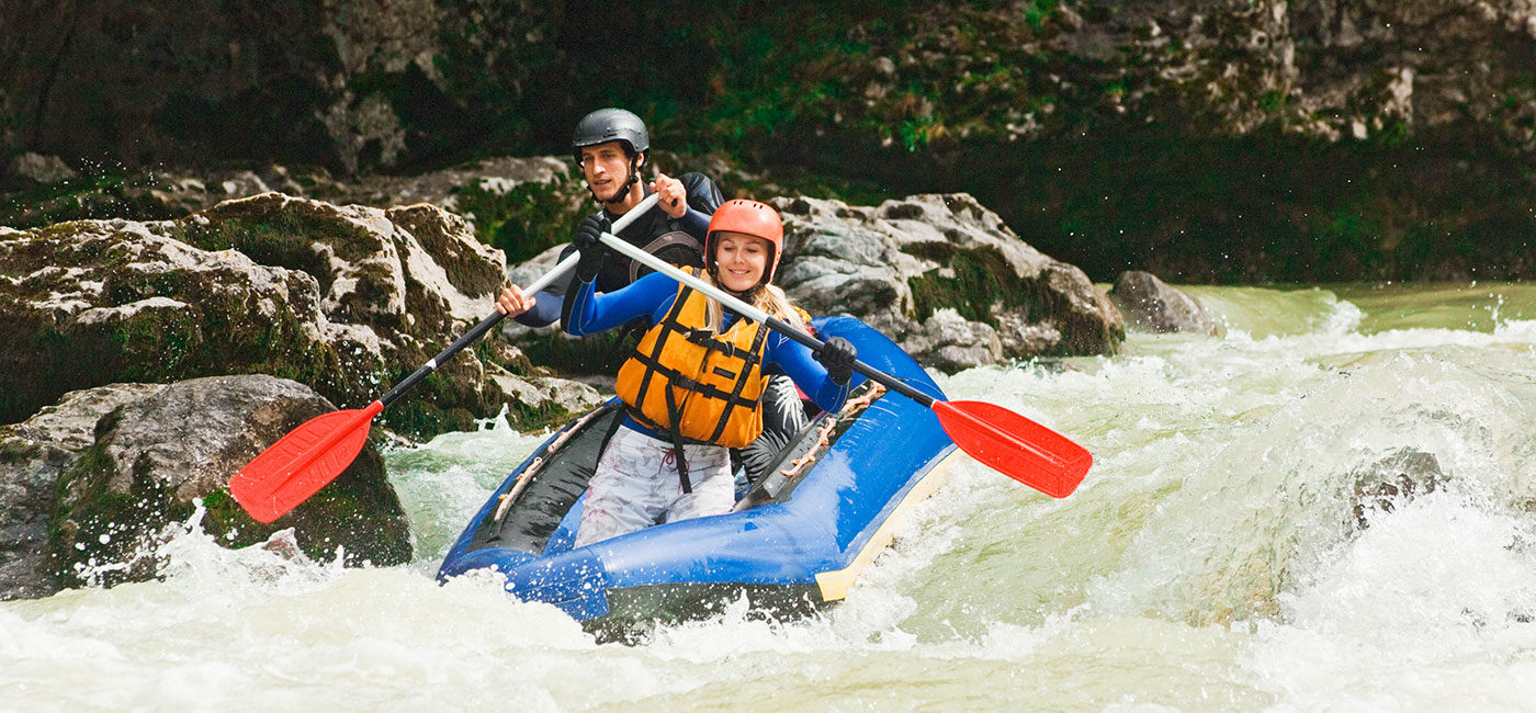 Rafting - Sommerurlaub in Altenmarkt-Zauchensee