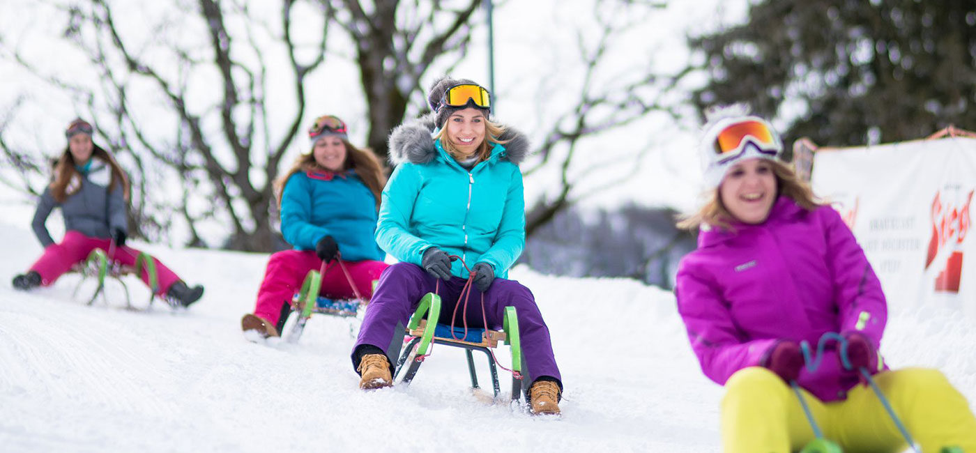 Rodeln - Winterurlaub in Altenmarkt im Pongau