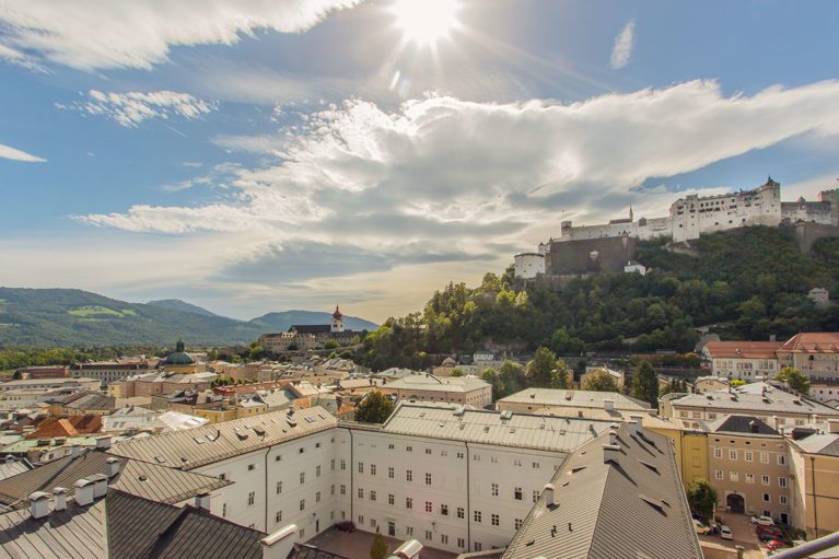 Stadt Salzburg - Ausflugsziel im Salzburger Land