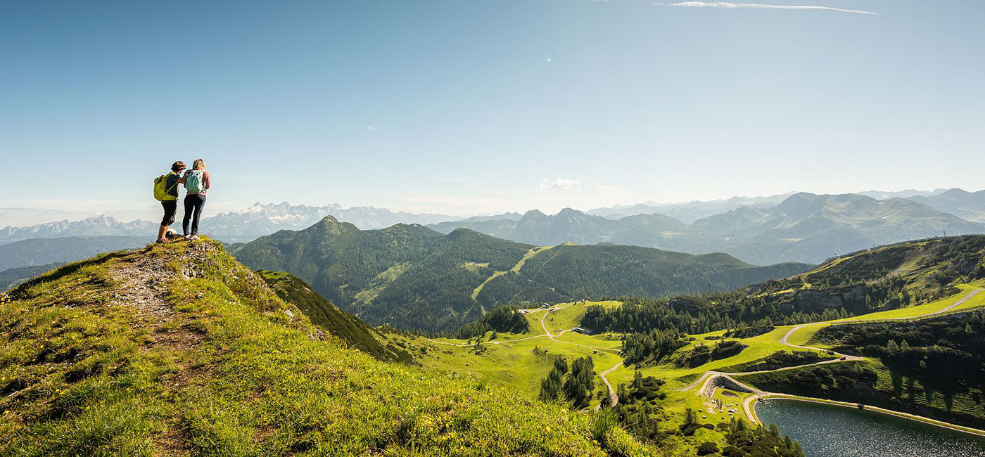 Wandern - Sommerurlaub in Altenmarkt-Zauchensee